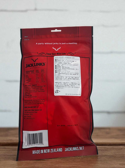 ジャックリンクス　ビーフジャーキー　ペッパー味　310 g　JACK LINK'S