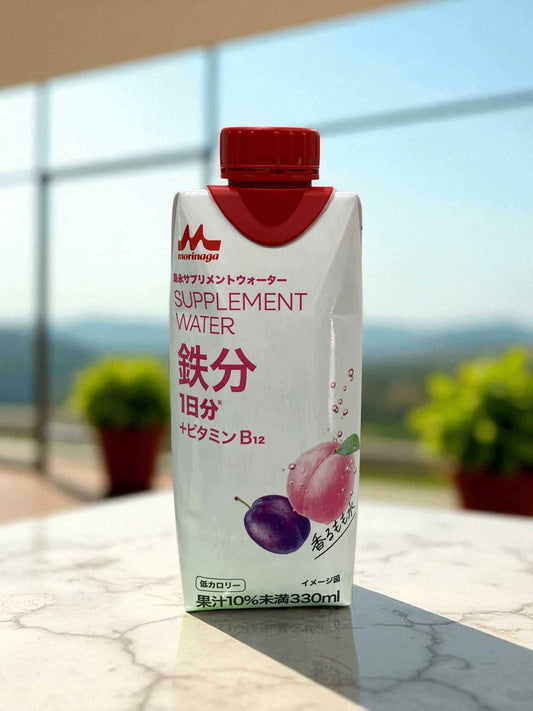 森永 サプリメントウォーター  鉄分 香るもも水  330ml