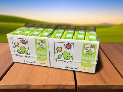 キッコーマン 調製豆乳 200ml x 24本