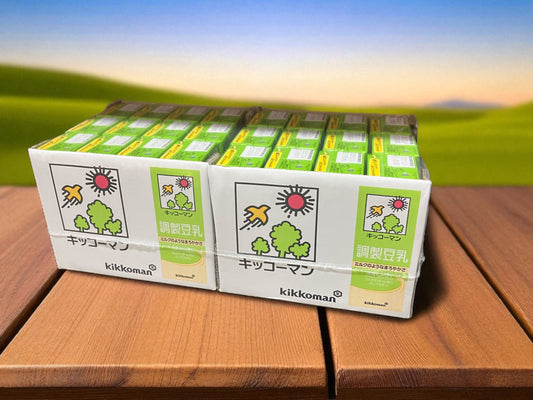 キッコーマン 調製豆乳 200ml x 24本