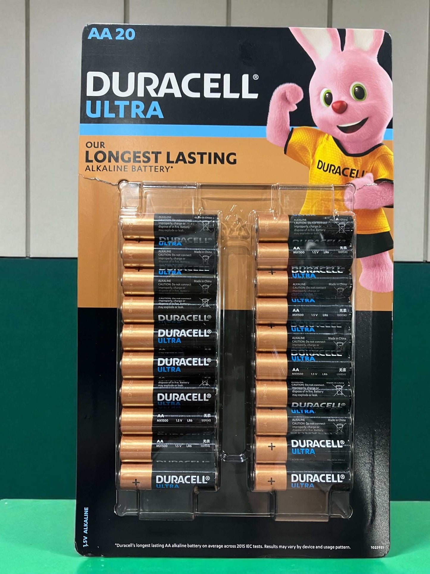 デュラセル  ウルトラ 単3電池　20本　乾電池  DURACELL