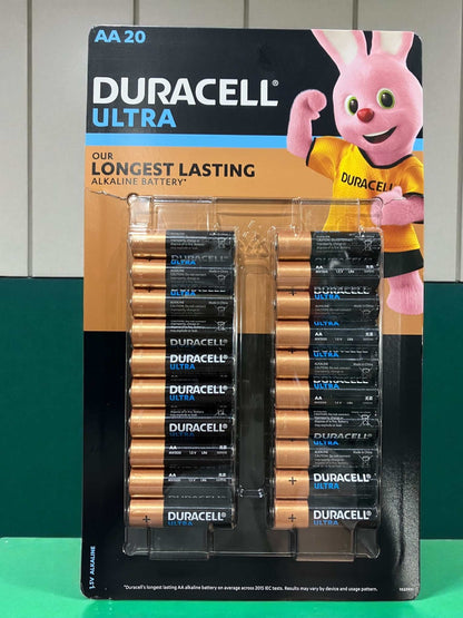 デュラセル  ウルトラ 単3電池　20本　乾電池  DURACELL