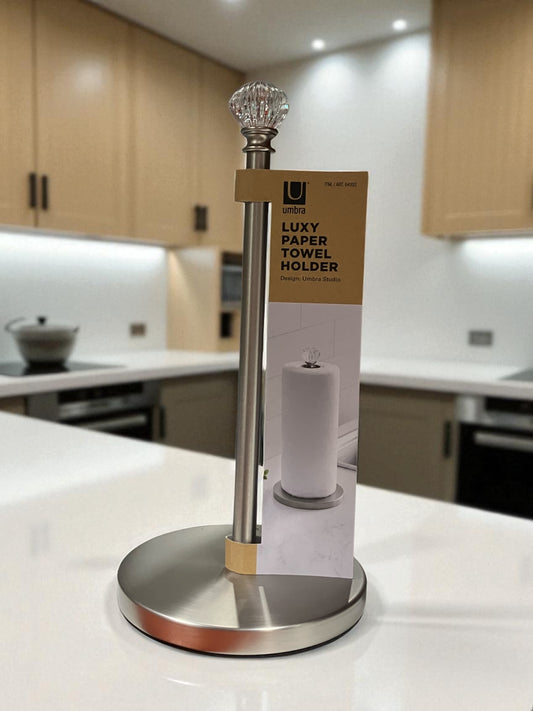 アンブラ ペーパータオルホルダー  クリスタル   16 × 34cm  UMBRA
