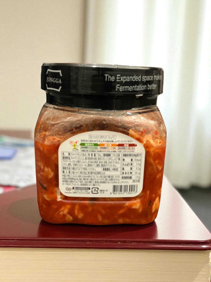 【冷蔵商品】最高級の旨味とコク　宗家  チョンカ  キャベツキムチ  750g   / JONGGA