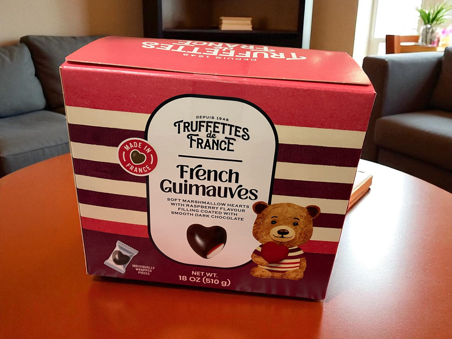 フレンチ ギモーヴ　チョコマシュマロ  FRENCHMARSHMALLOW　Truffettes de France