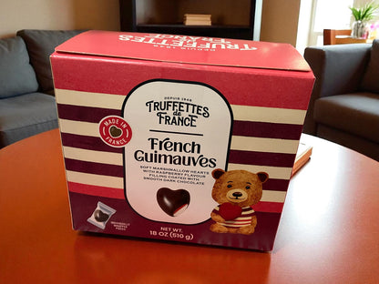 フレンチ ギモーヴ　チョコマシュマロ  FRENCHMARSHMALLOW　Truffettes de France