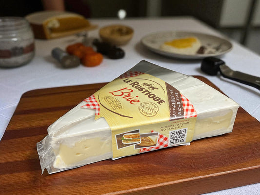 【冷蔵商品】ル・ルスティック ブリー チーズ 175g × 2