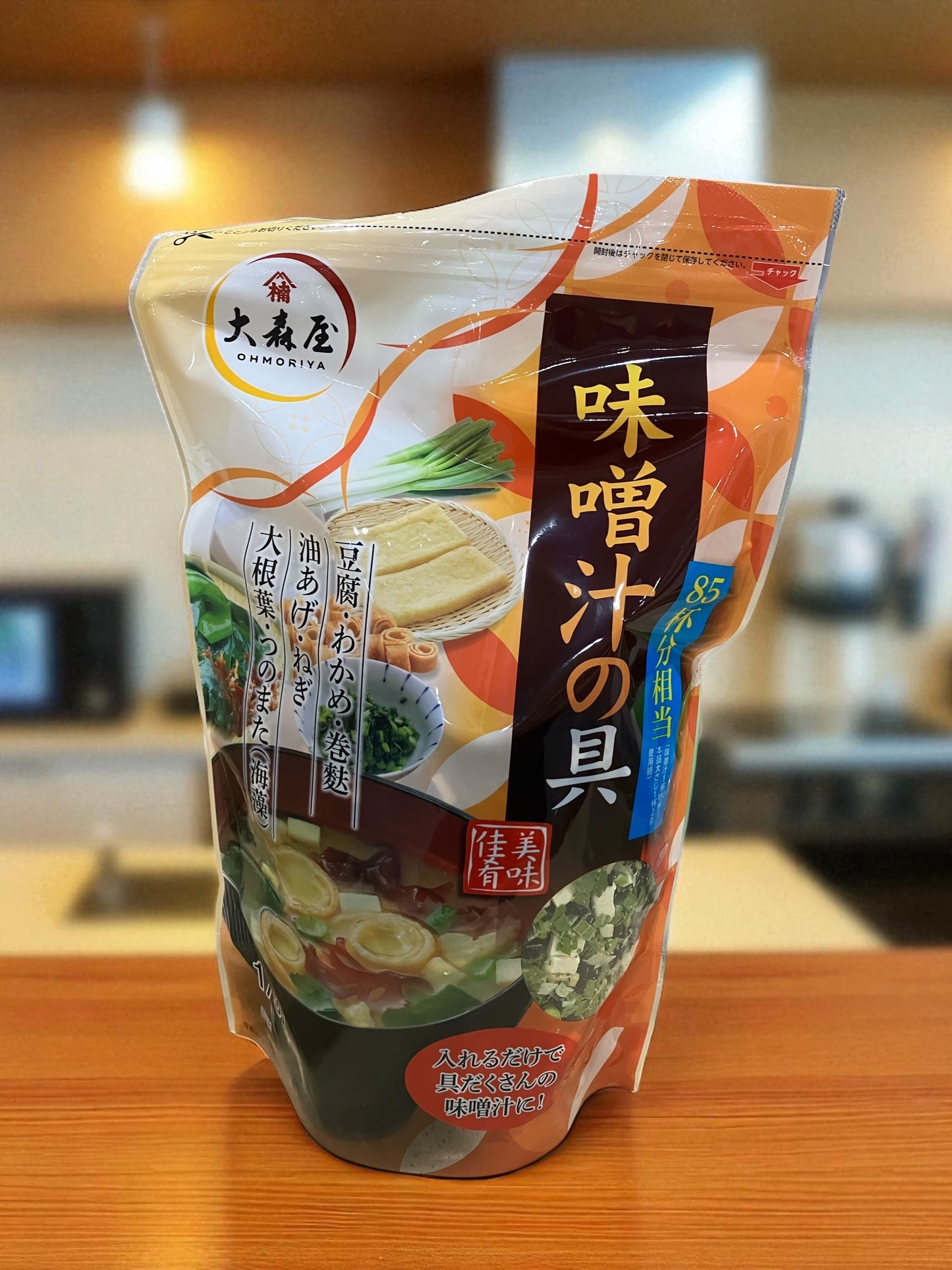 大森屋 味噌汁の具 175g