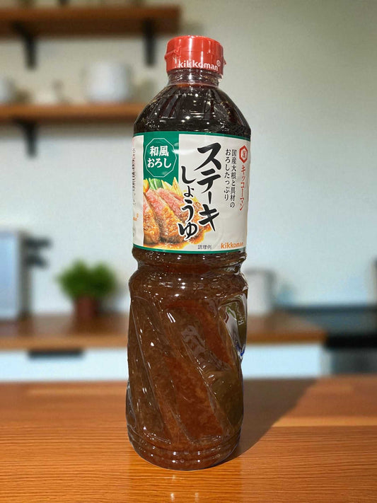 キッコーマン　ステーキしょうゆ 和風おろし 1,130g