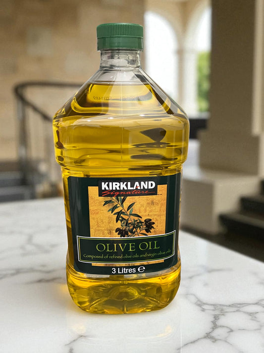 KS オリーブオイル 3000ml   リファインド オリーブオイル  スペイン産