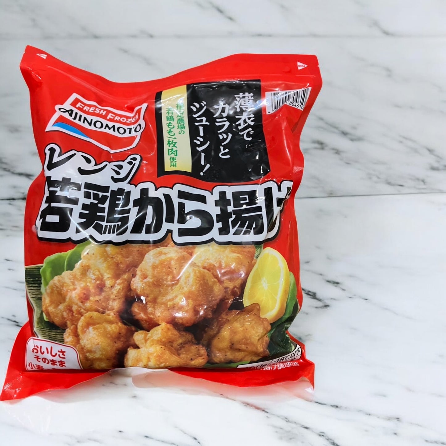 【冷凍商品】味の素  レンジ若鶏から揚げ 1,050g   冷凍 唐揚げ