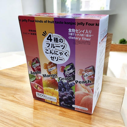 雪国アグリ こんにゃくゼリー 4種 80袋  蒟蒻 コンニャク ゼリー