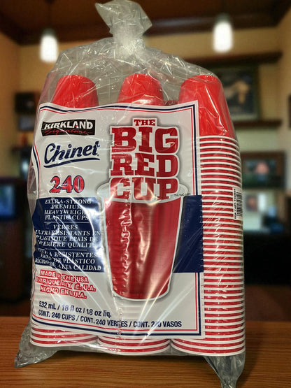 KS チャイネット レッドカップ 532ml x 240個  / カークランドシグネチャー