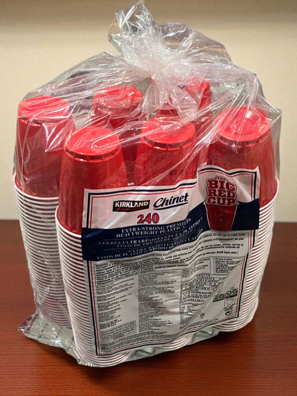 KS チャイネット レッドカップ 532ml x 240個  / カークランドシグネチャー