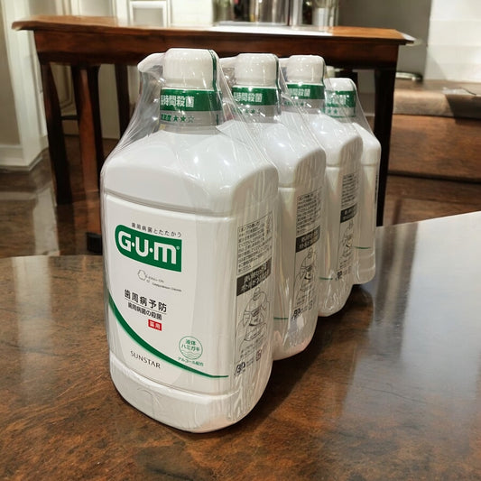 GUM   ガム  デンタルリンス レギュラータイプ 960ml x 3本 + 500ml