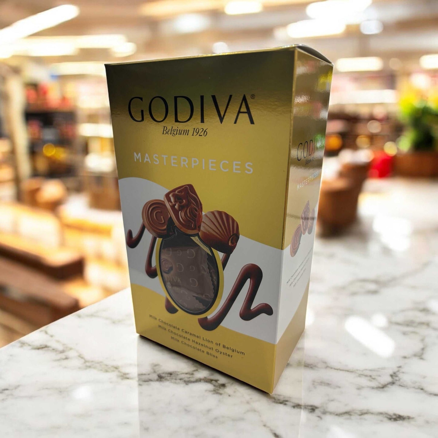 ゴディバ  マスターピース ミルクアソート  360g  チョコレート  GODIVA