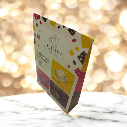 ゴディバ  Gスクエア アソートメント  30ピース