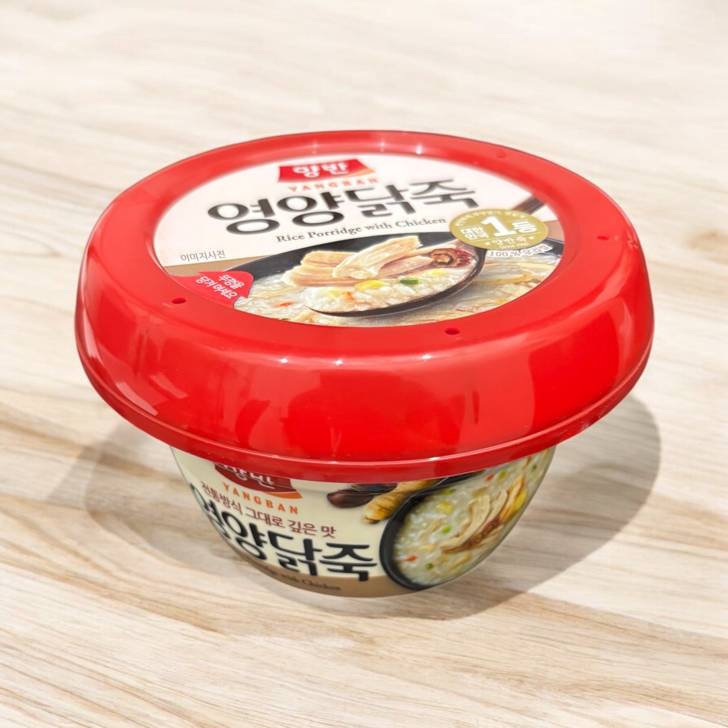 東遠 サムゲタン粥 285g 小分け電子レンジ調理可能韓国産鶏肉使用健康志向の参鶏湯粥