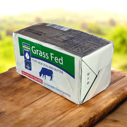 【冷蔵商品】マリンフード  グラスフェッドバター  450g  ニュージーランド産  Grass Fed  有塩バター