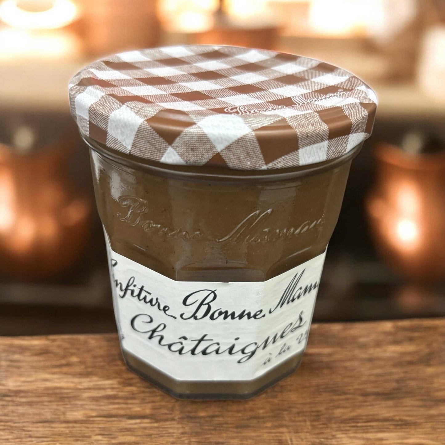 ボンヌママン  マロンクリーム 370g  フランス産