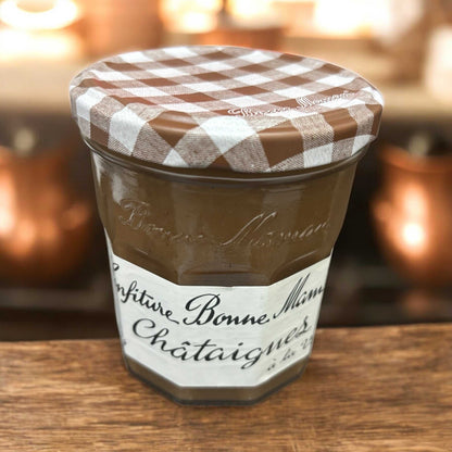 ボンヌママン  マロンクリーム 370g  フランス産