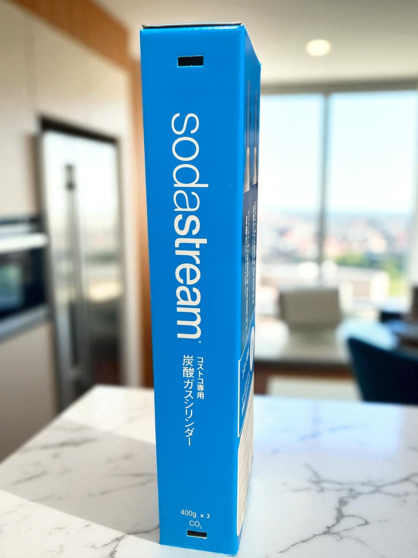 【交換】【お得】ソーダストリーム ガスシリンダー 400g × 2本 セット コストコ専用