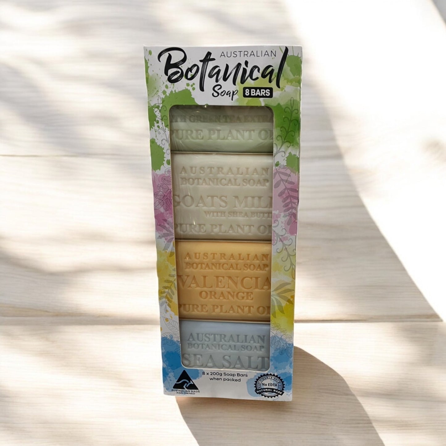 オーストラリアンボタニカルバーソープ 200g x 8個 セット