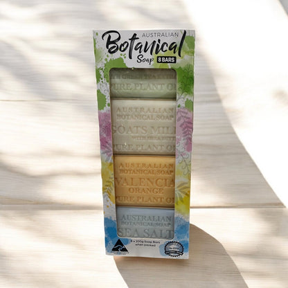 オーストラリアンボタニカルバーソープ 200g x 8個 セット
