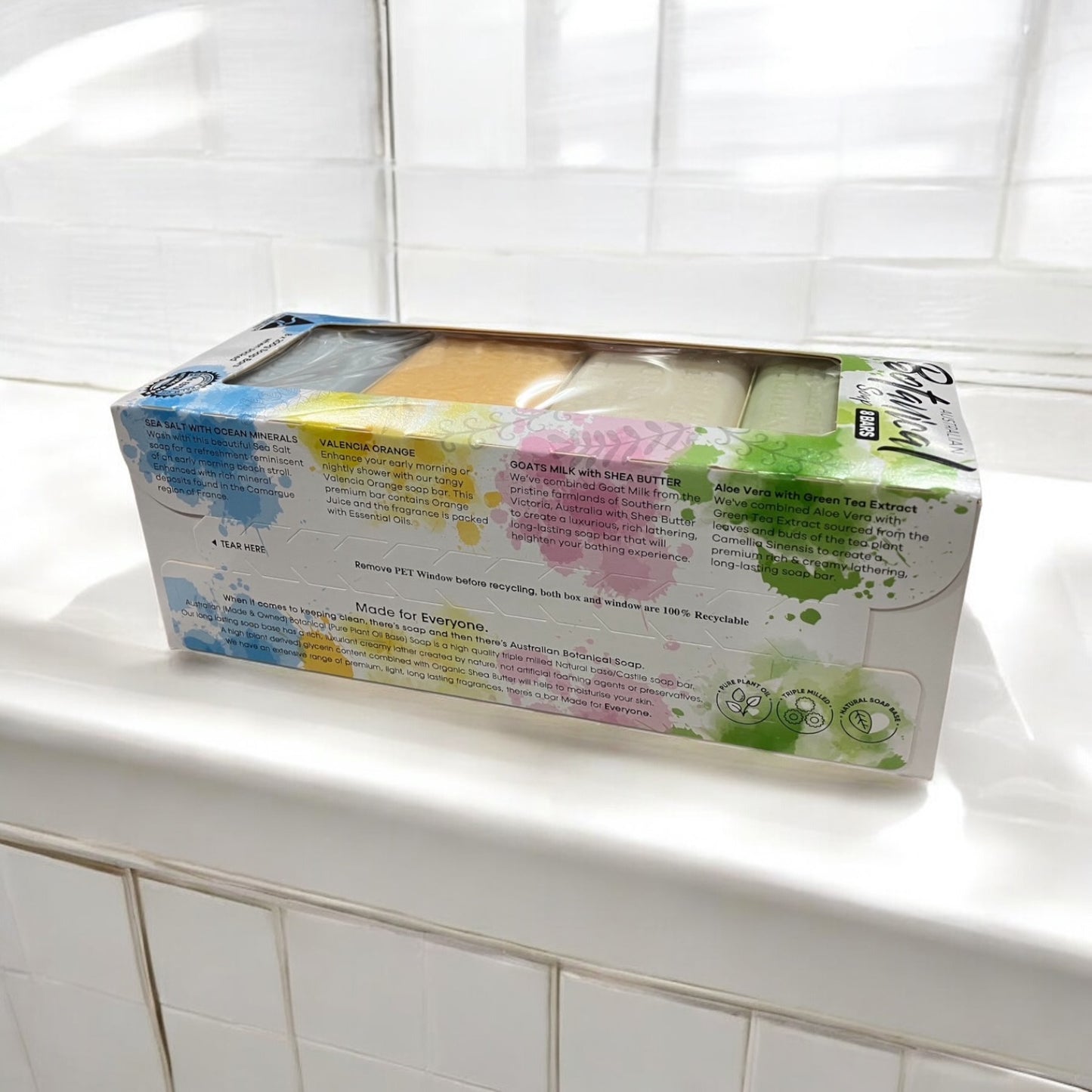 オーストラリアンボタニカルバーソープ 200g x 8個 セット