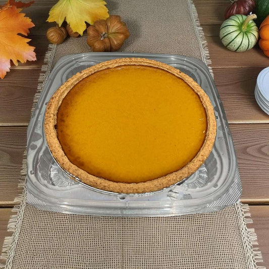 【ケーキ】《季節限定》パンプキンパイ   1皿 直径約30cm  コストコベーカリー商品