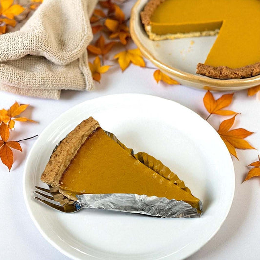 【ケーキ】《季節限定》パンプキンパイ 1/10カット 小分け販売  コストコベーカリー商品
