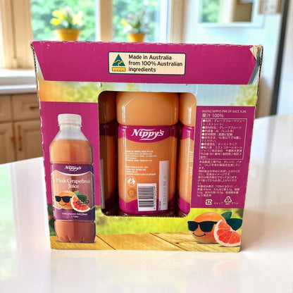 ニッピー ピンクグレープフルーツ コールドプレスジュース 1L×6本 オーストラリア産
