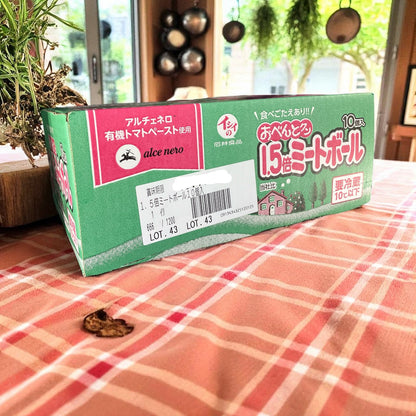 【冷蔵商品】石井食品 「イシイのおべんとクン」 1.5倍ミートボール 180g x 10袋