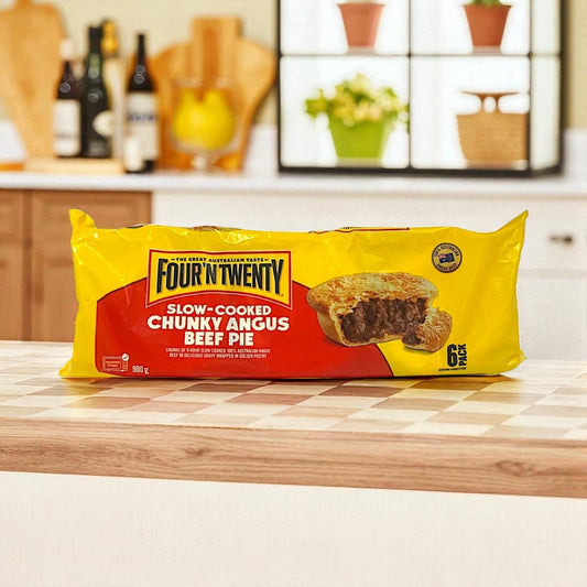 【冷凍商品】フォーントゥエンティー  アンガスビーフパイ 150g x 6   FOUR N TWENTY