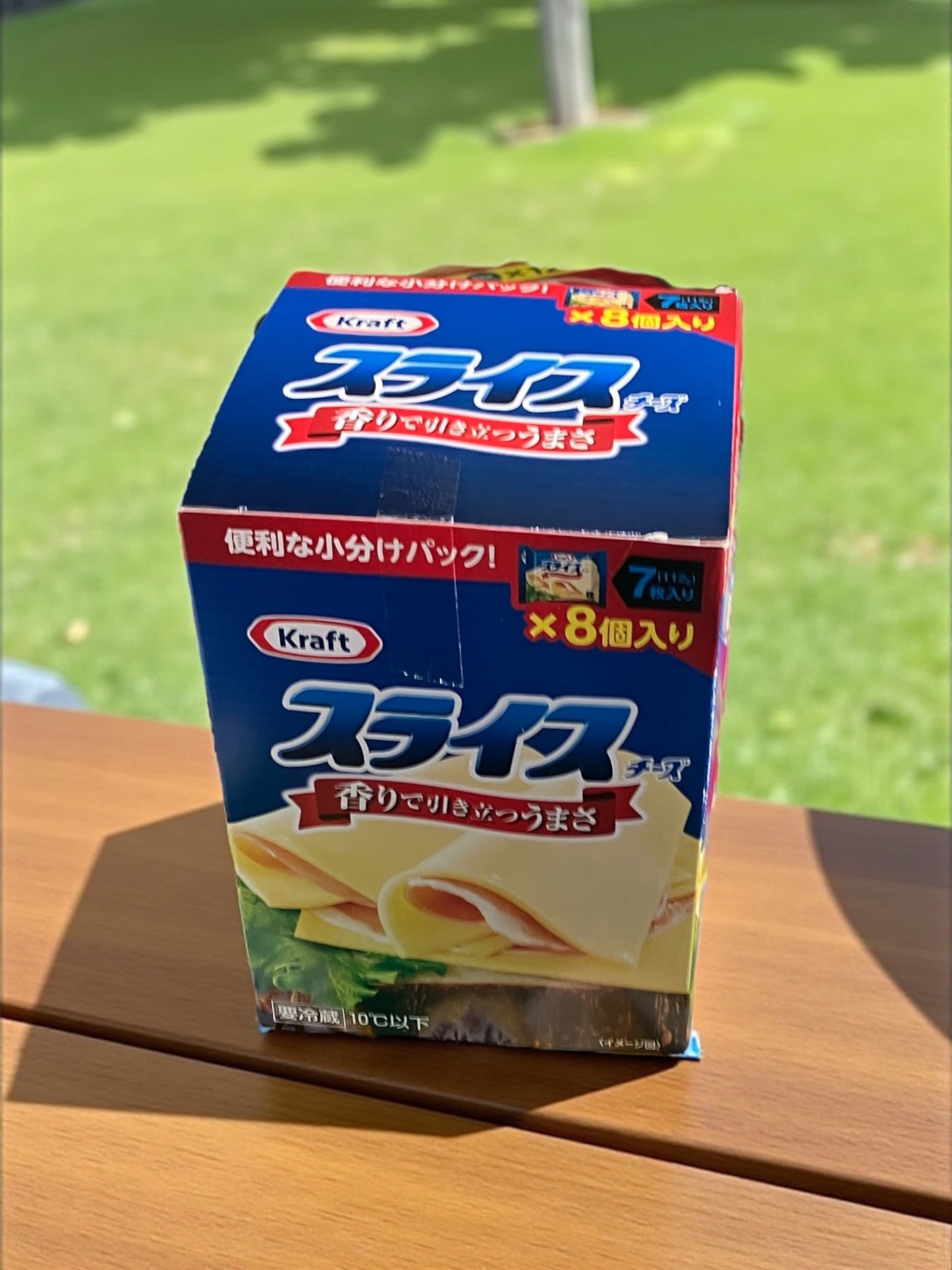 【冷蔵商品】クラフト スライスチーズ  7枚入り 112g x 8個パック