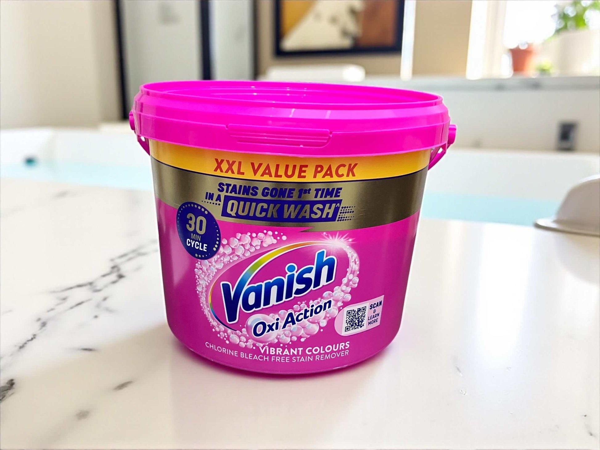 VANISH パウダー 2.4kg 衣料用漂白剤 強力酵素でしみ抜き塩素不使用