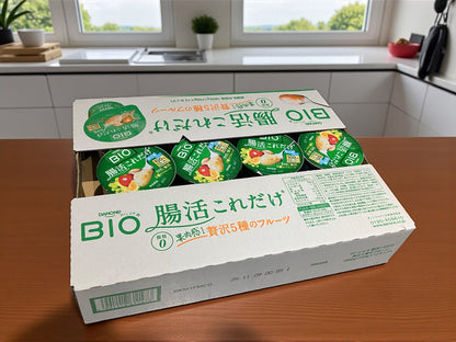 【冷蔵商品】ダノンビオ 腸活これだけ5種のフルーツ 150g x 12個  ヨーグルト