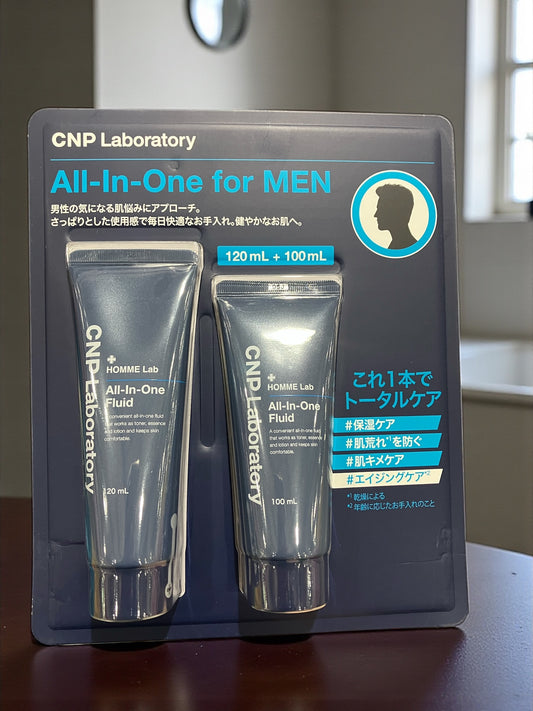 CNP  オム オールインワンフルイド  スペシャルセット 120ml & 100ml