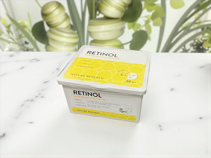 ネイチャーリパブリック デイリーシートマスク 30枚  レチノール  /  RETINOL