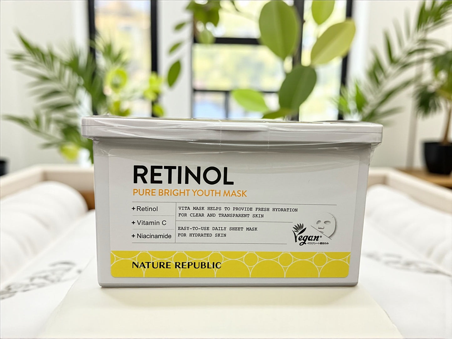 ネイチャーリパブリック デイリーシートマスク 30枚  レチノール  /  RETINOL