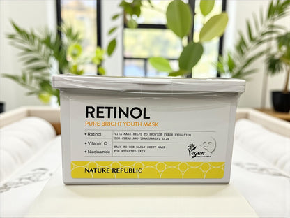 ネイチャーリパブリック デイリーシートマスク 30枚  レチノール  /  RETINOL