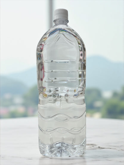 富士山麓  四季の水 2L X 6本  セット  ラベルレス