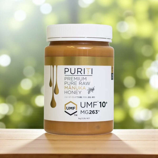 ピュリティ プレミアム マヌカハニー UMF 10+  1000g  PURITI  ニュージーランド産