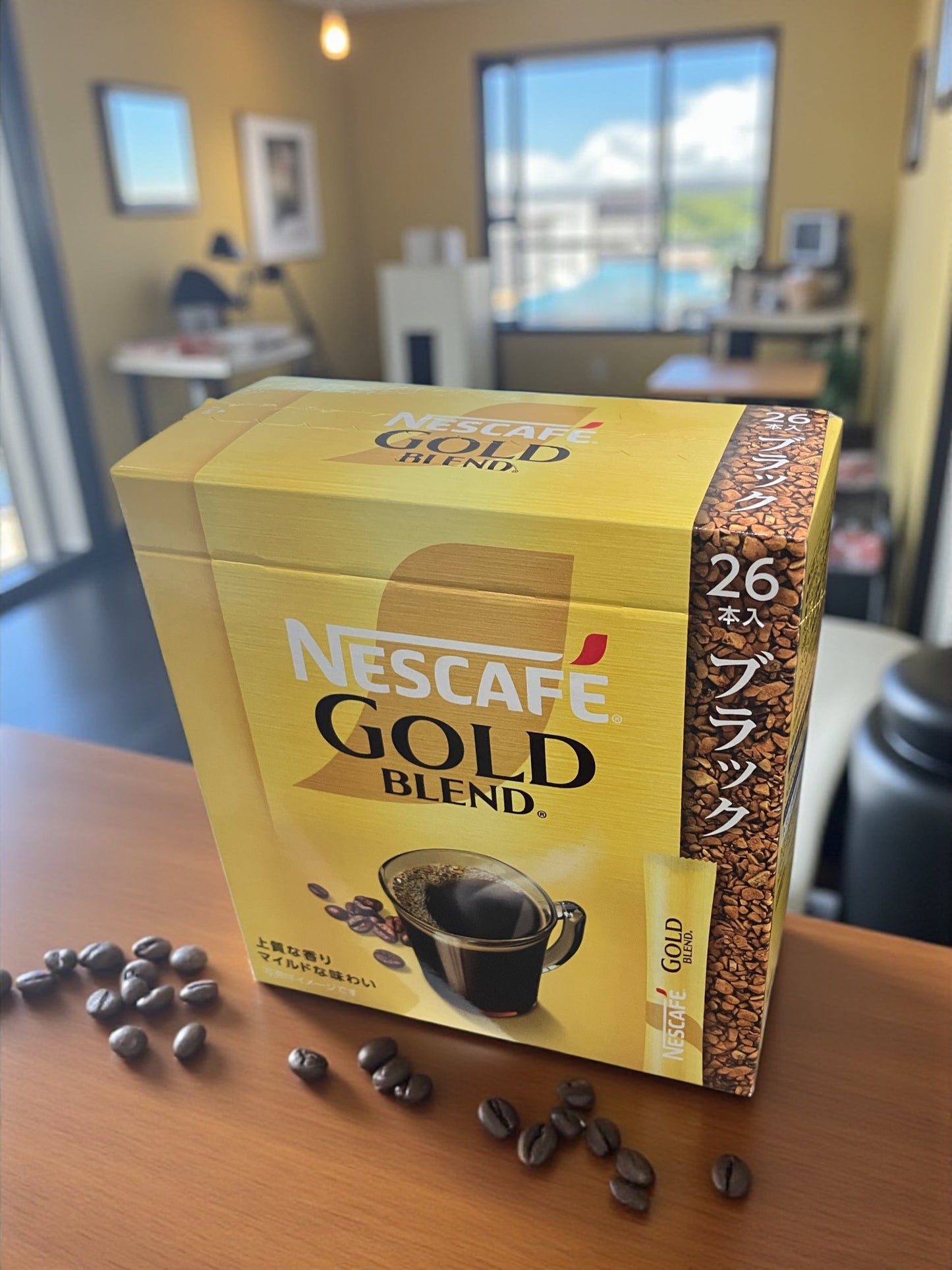 ネスカフェ ゴールドブレンド スティック 26本 × 4箱 セット