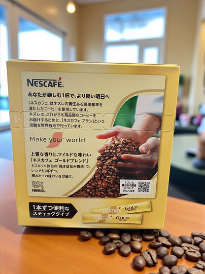 ネスカフェ ゴールドブレンド スティック 26本 × 4箱 セット