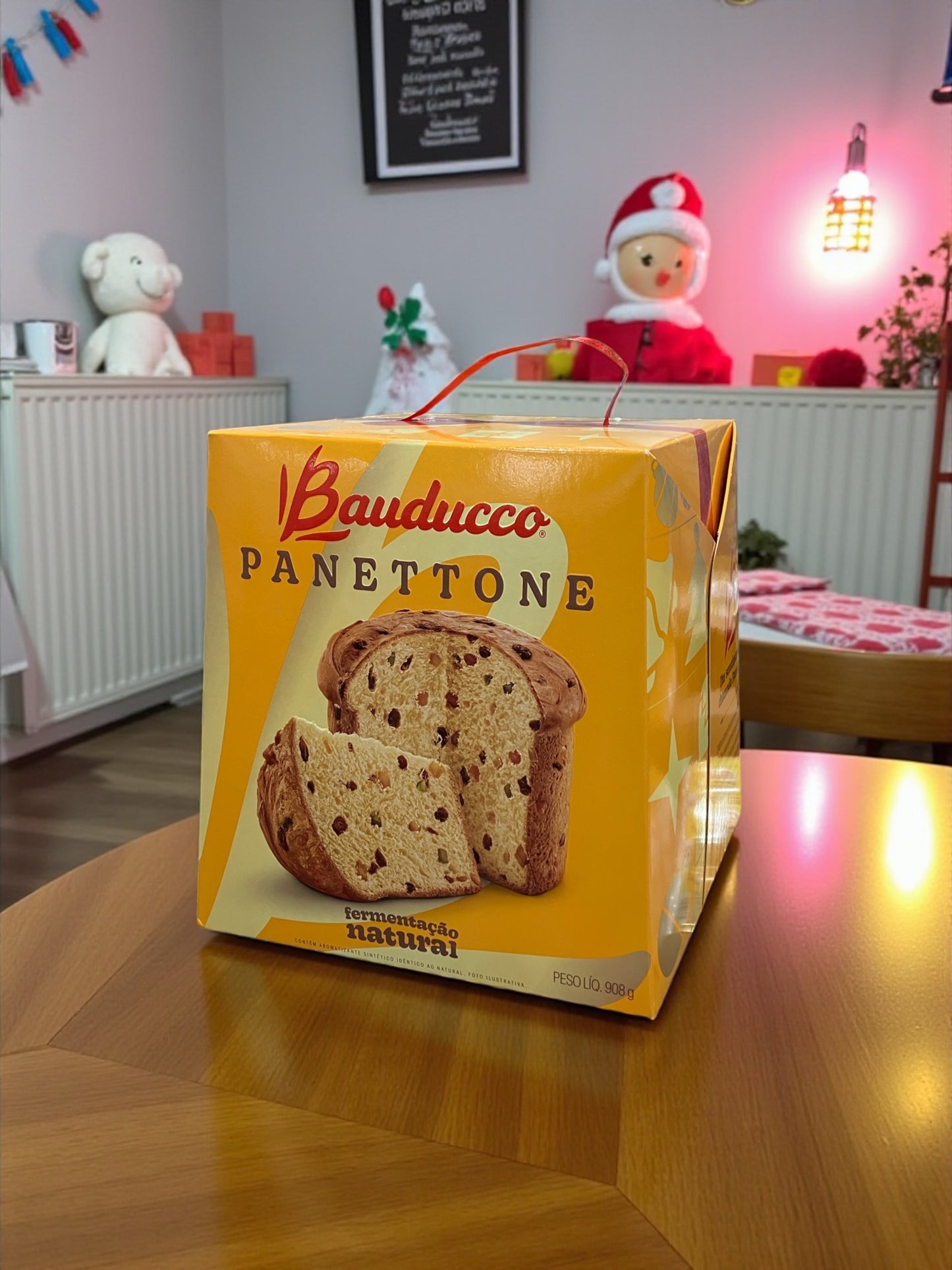 【期間限定】パウドゥッコ　パネトーネ  908g   Bauducco PANETTONE しっとり柔らか スペシャリティケーキ