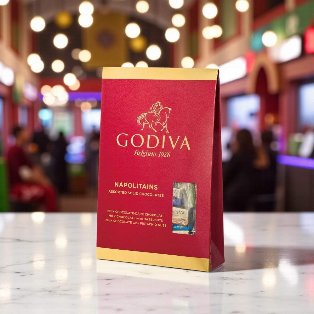 ゴディバ ナポリタン アソーテッドチョコレート  320g  コストコ限定  Napolitains Assorted Solid Chocolate   /GODIVA