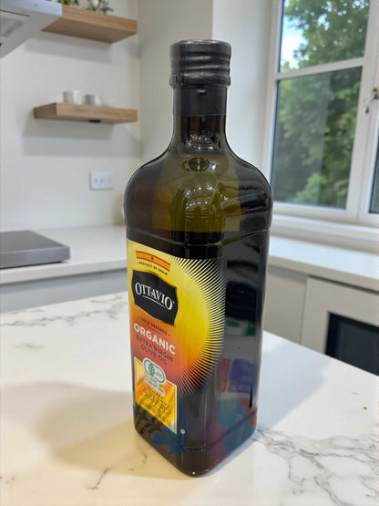 オッタビオ オーガニック エクストラバージン オリーブオイル  916g  コールドブレス製法 OTTAVIO  スペイン産