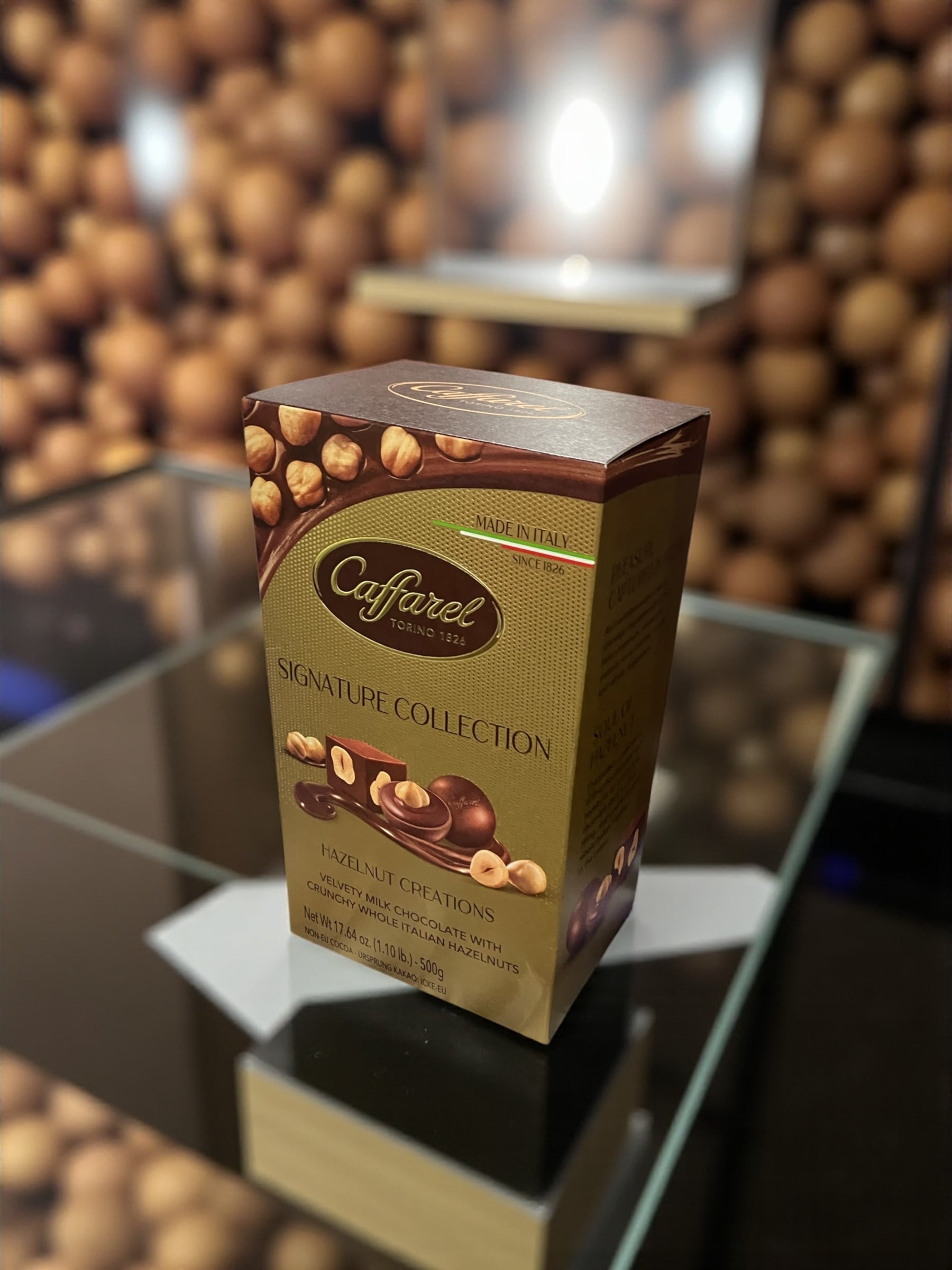 カファレル シグネチャー コレクション ヘーゼルナッツ 500g Caffarel