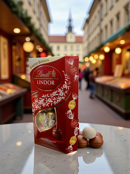 リンツ リンドール ミルクアソート　ミルク＆ホワイト  600g  イタリア産